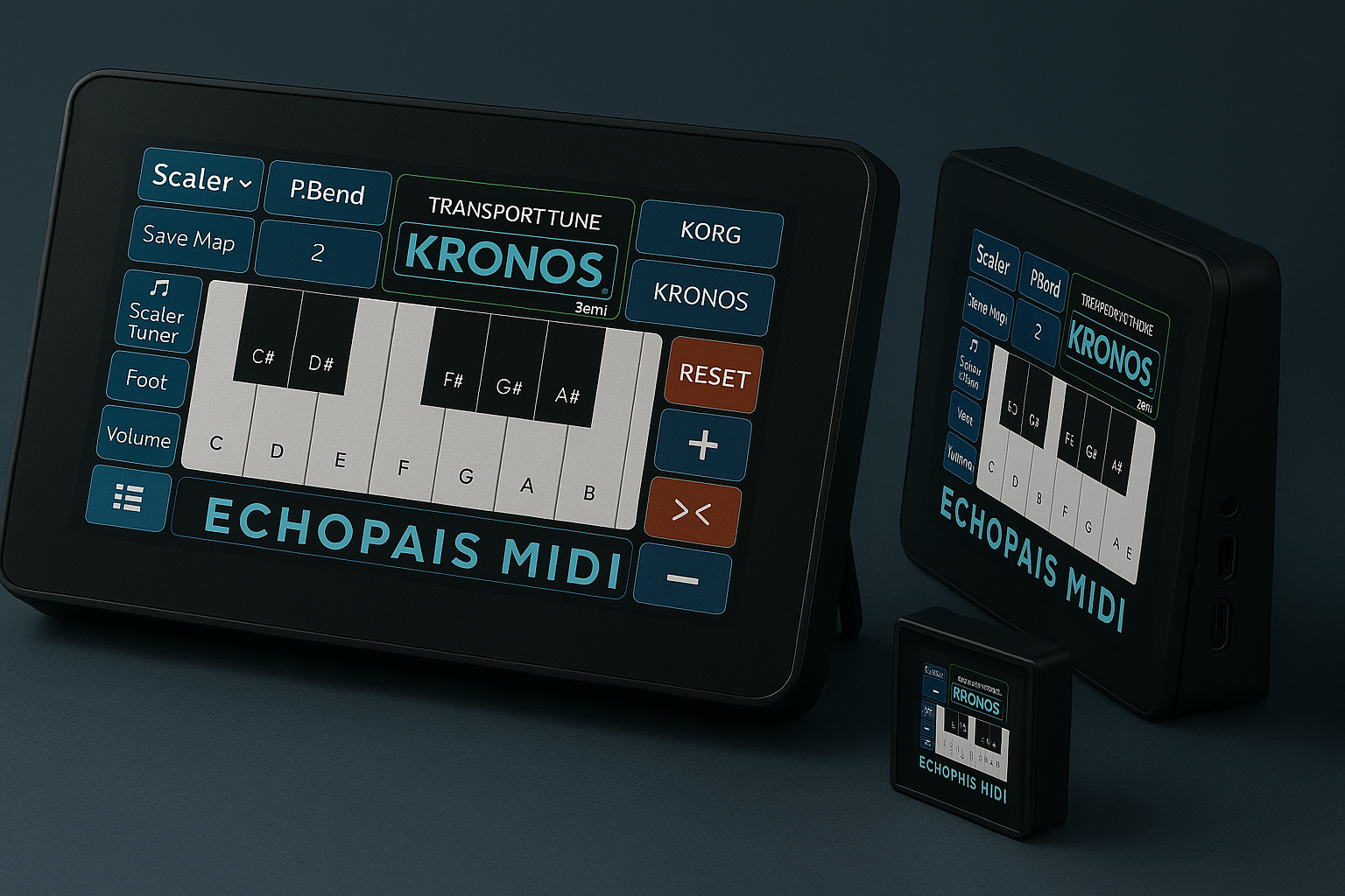 MIDI Controller 7"